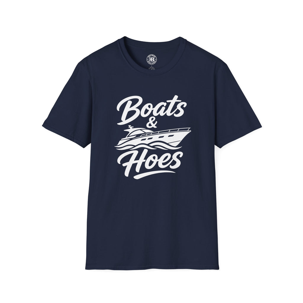 Boats & Hoes Speedboat Tee