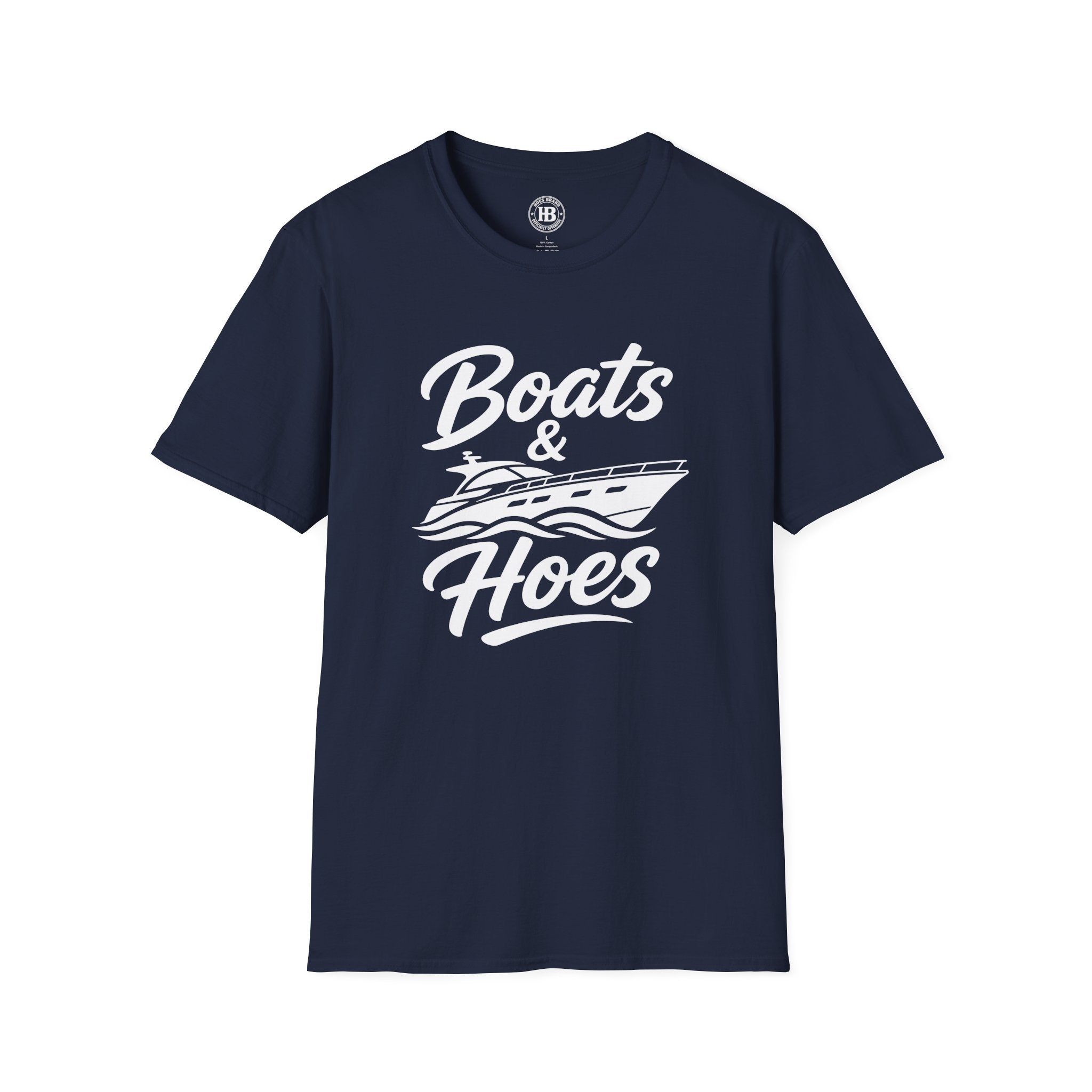 Boats & Hoes Tee – Speedboat – Hoes Clothes