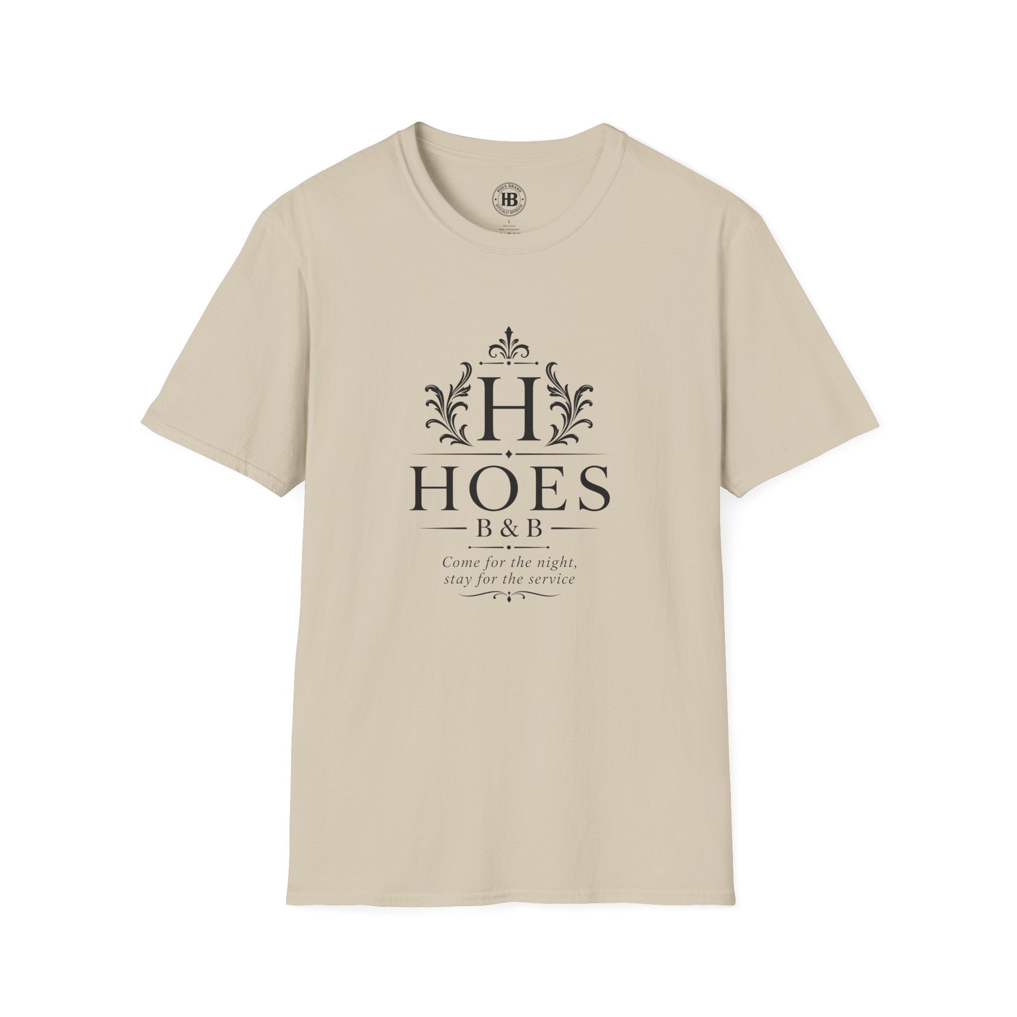 Hoes Bed & Breakfast Tee – Hoes Clothes