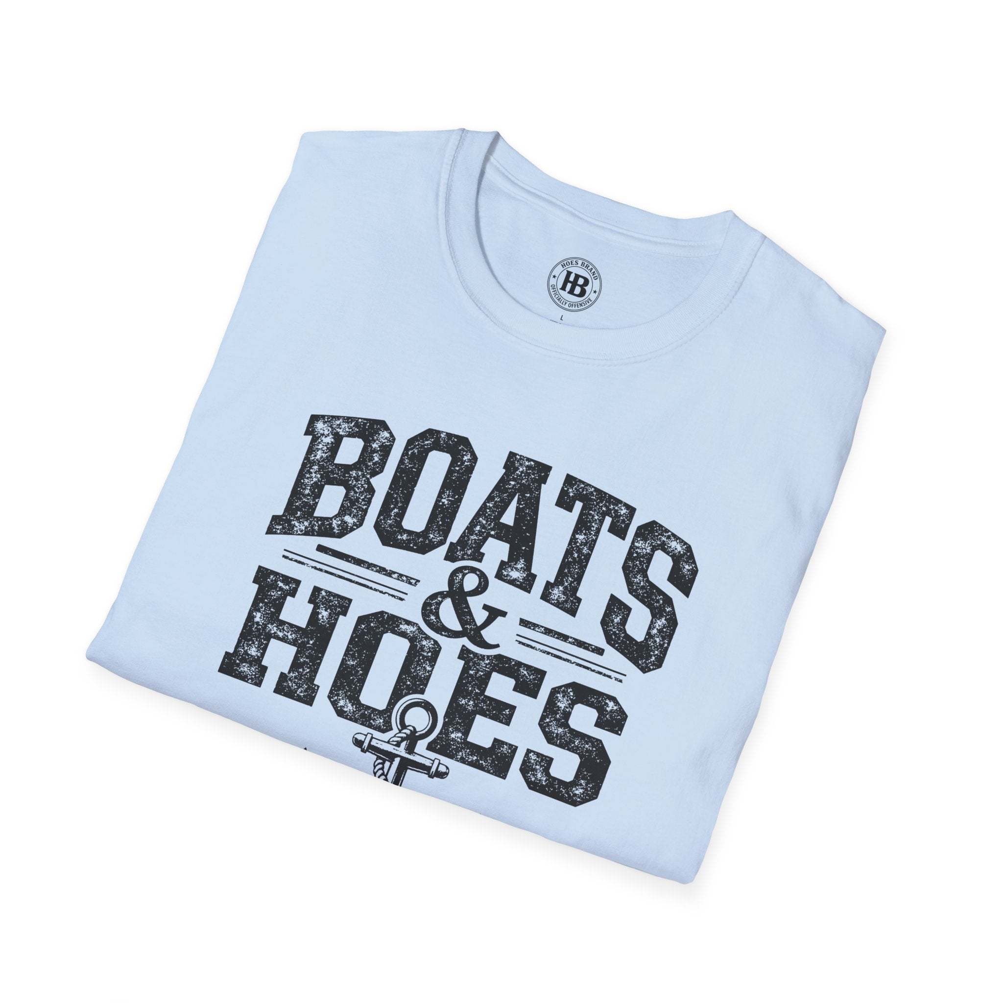 Boats & Hoes Tee – Anchor – Hoes Clothes