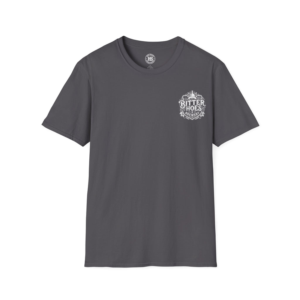 Bitter Hoes Brewery Front & Back Tee – Hoes Clothes