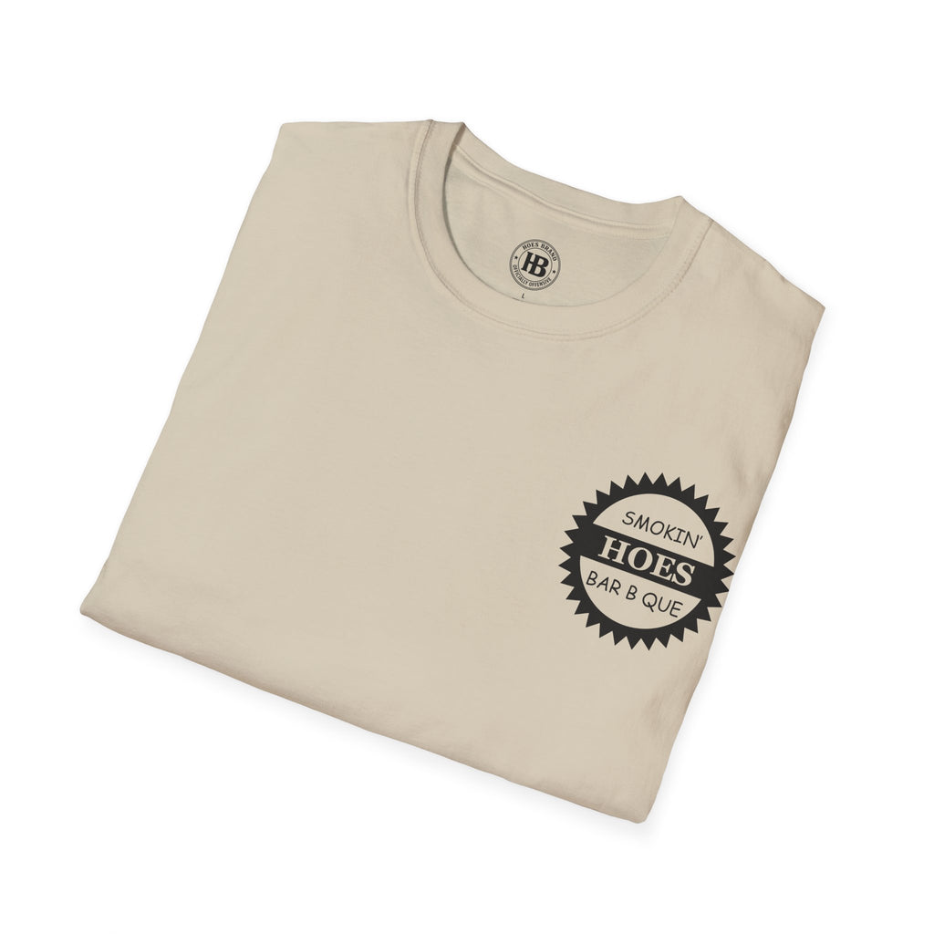 Smokin' Hoes Bar-B-Que Front & Back Tee – The Original – Hoes Clothes