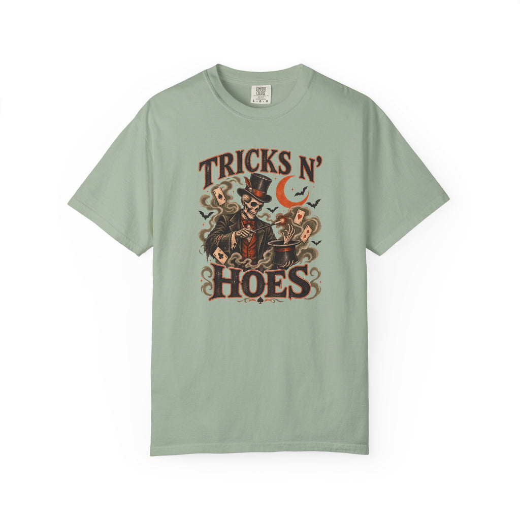 Tricks N’ Hoes Halloween Tee