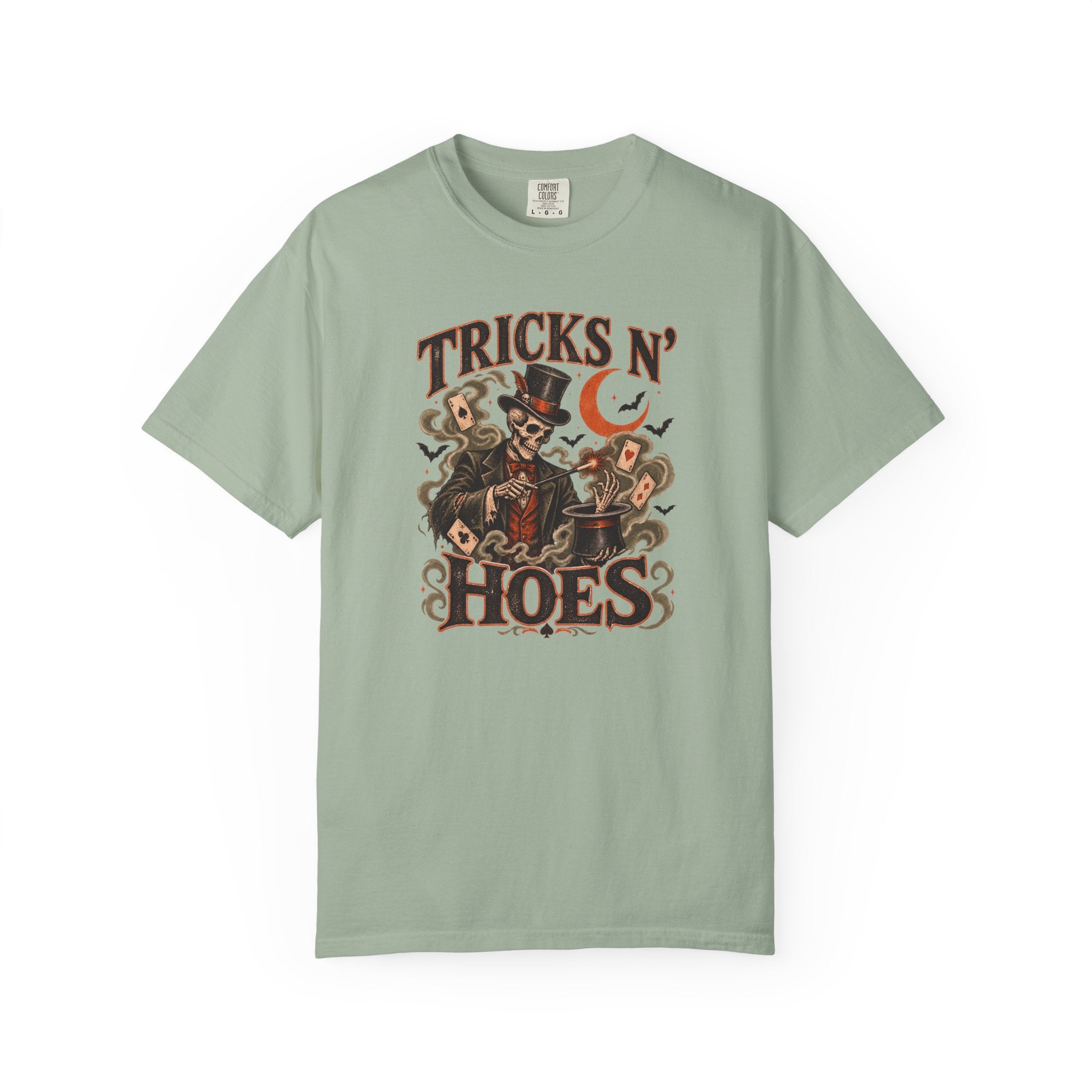 Tricks N’ Hoes Halloween Tee
