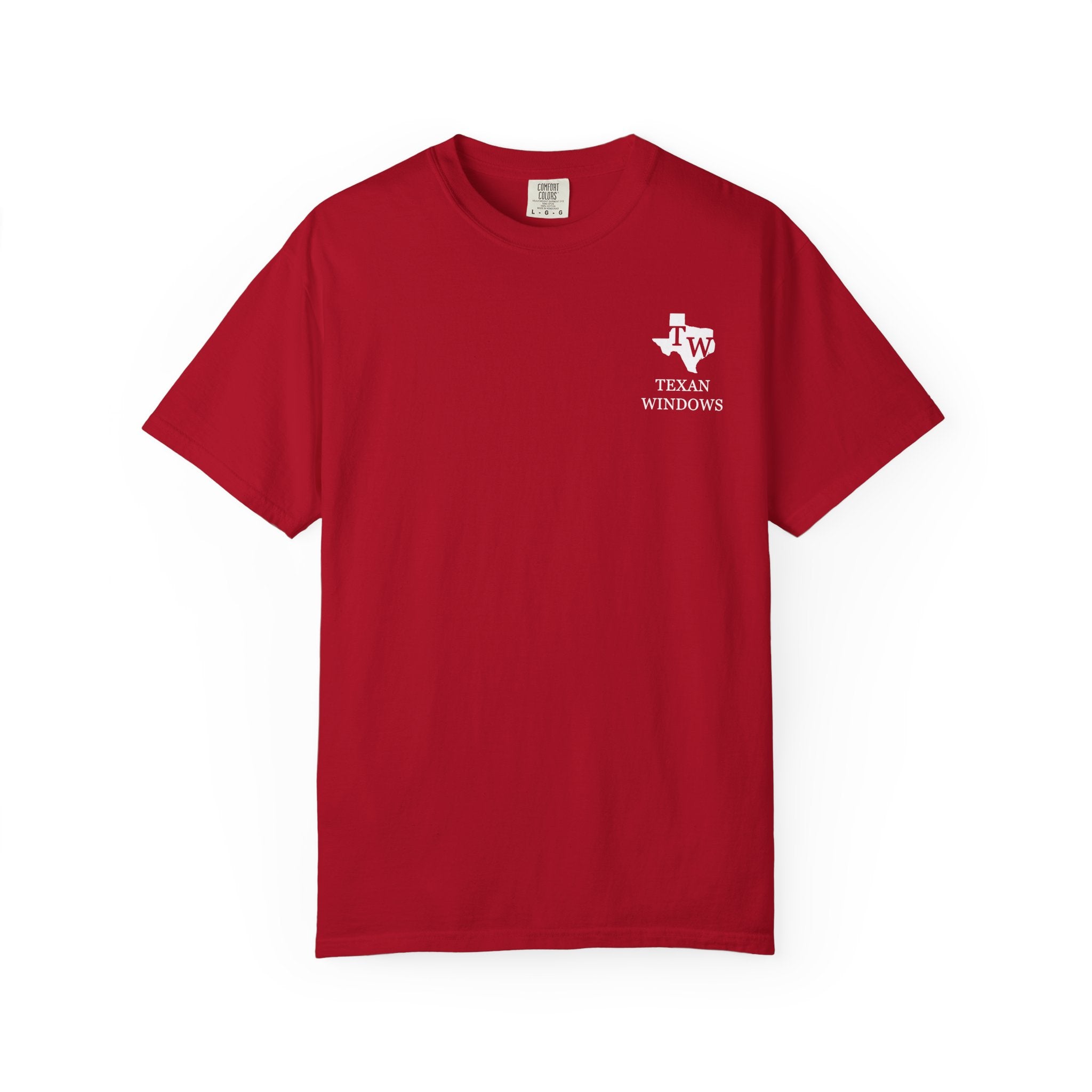 TW Unisex Garment-Dyed Tee - Comfort Colors 1717 Heavyweight Cotton