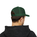 TW Logo Trucker Hat - Adjustable Snapback Mesh Cap