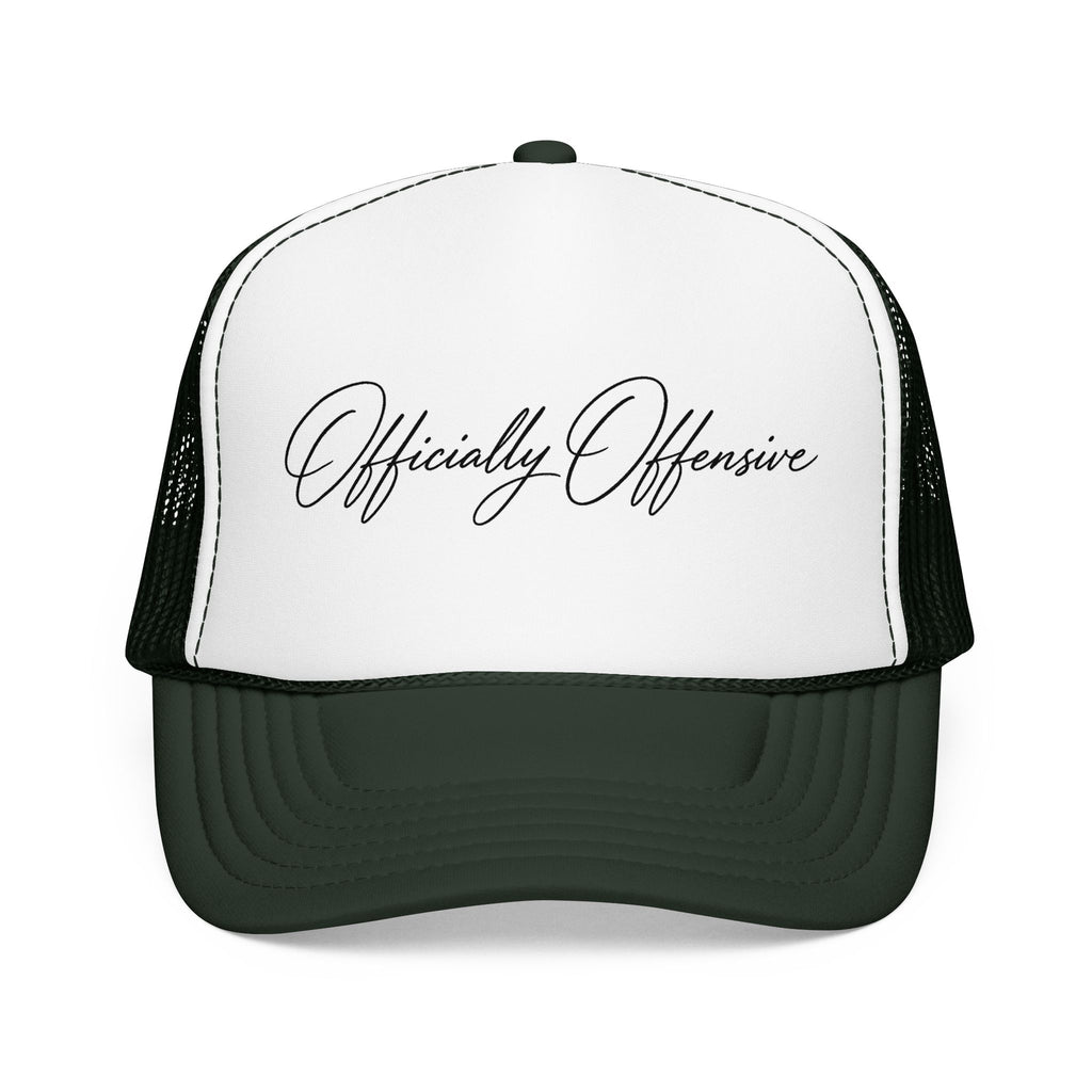 Officially Offensive Script Hat