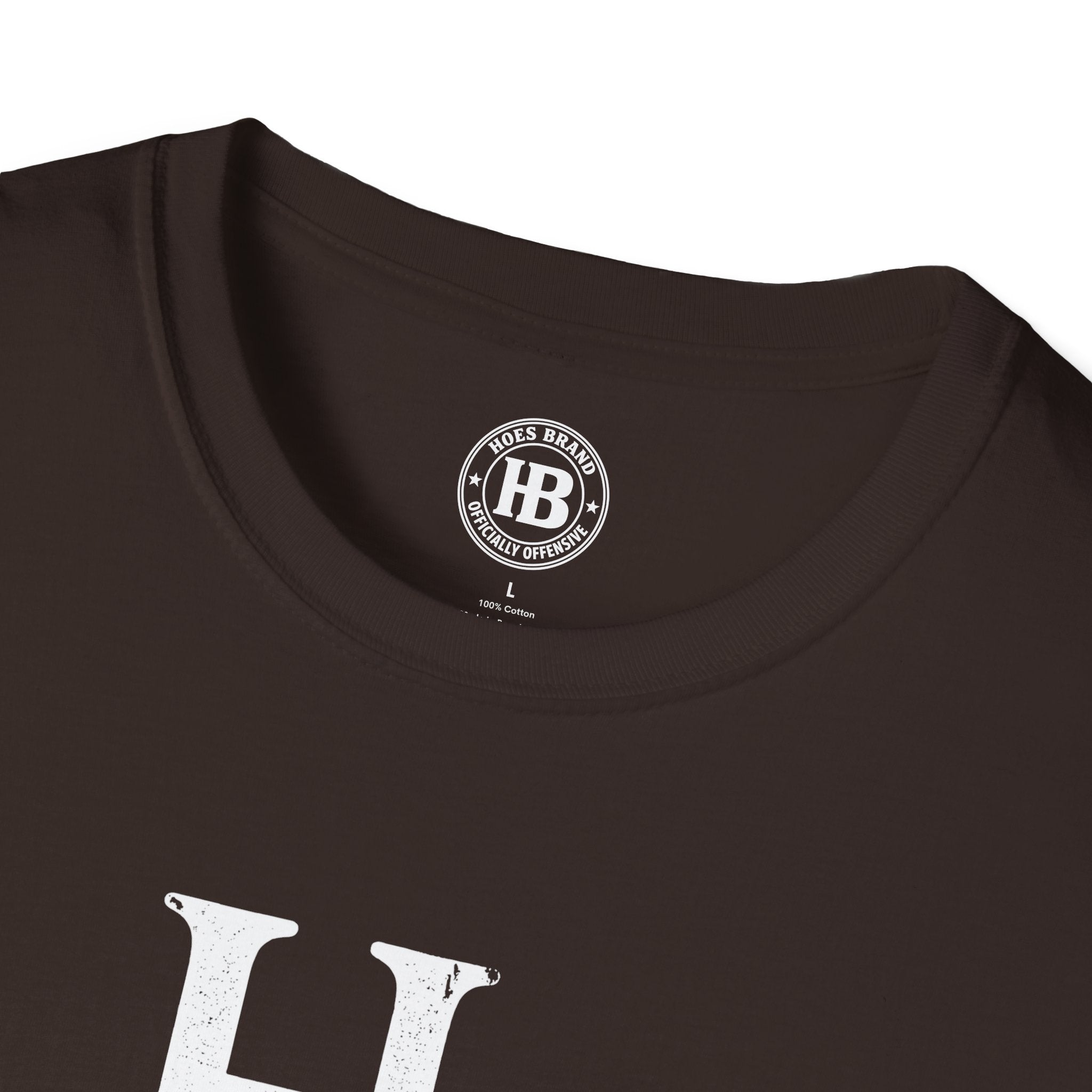 Hoes Ranch Front Only Tee – Hoes Clothes