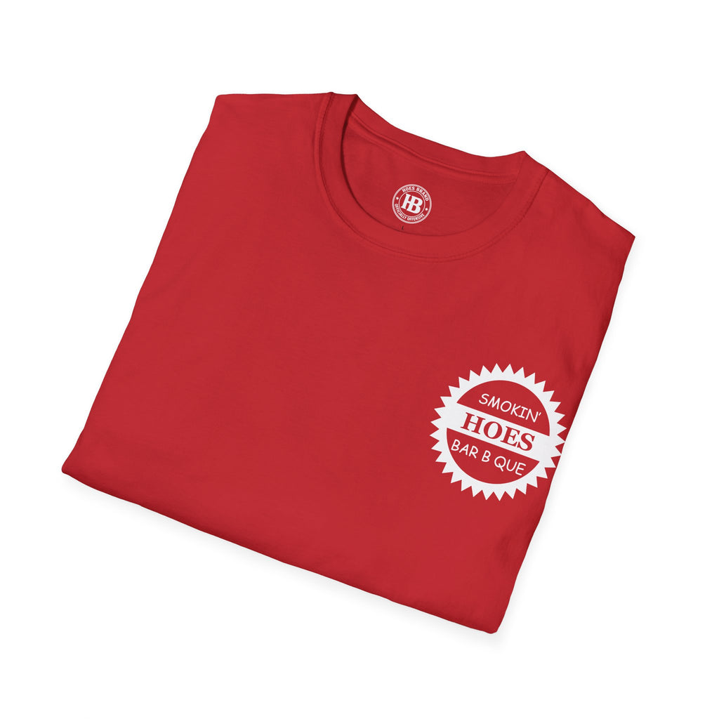 Smokin' Hoes Bar-B-Que Front & Back Tee – The Original – Hoes Clothes