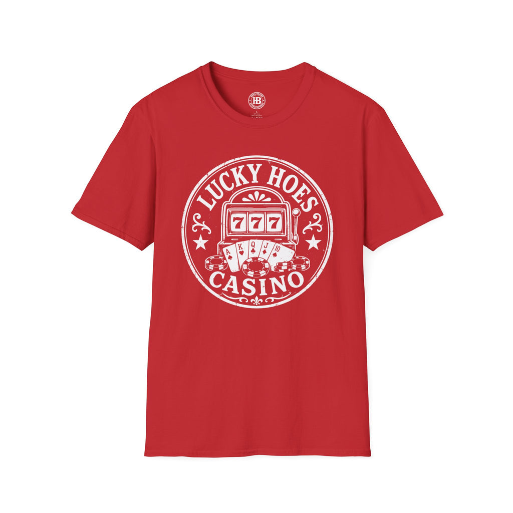 Lucky Hoes Casino Tee
