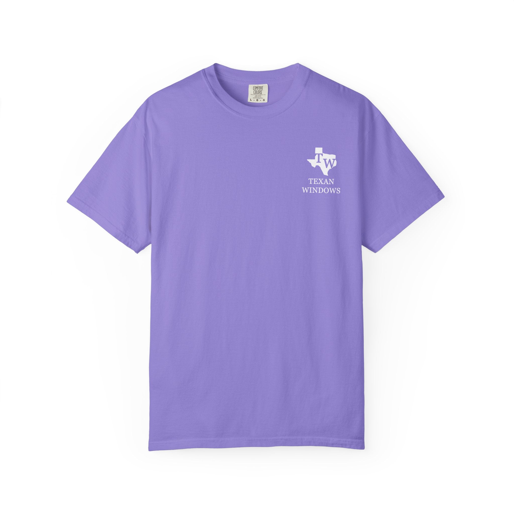 TW Unisex Garment-Dyed Tee - Comfort Colors 1717 Heavyweight Cotton