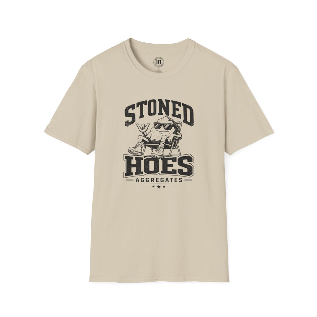 Stoned Hoes Aggregates Tee