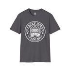 Lucky Hoes Casino Front Only Tee – Hoes Clothes