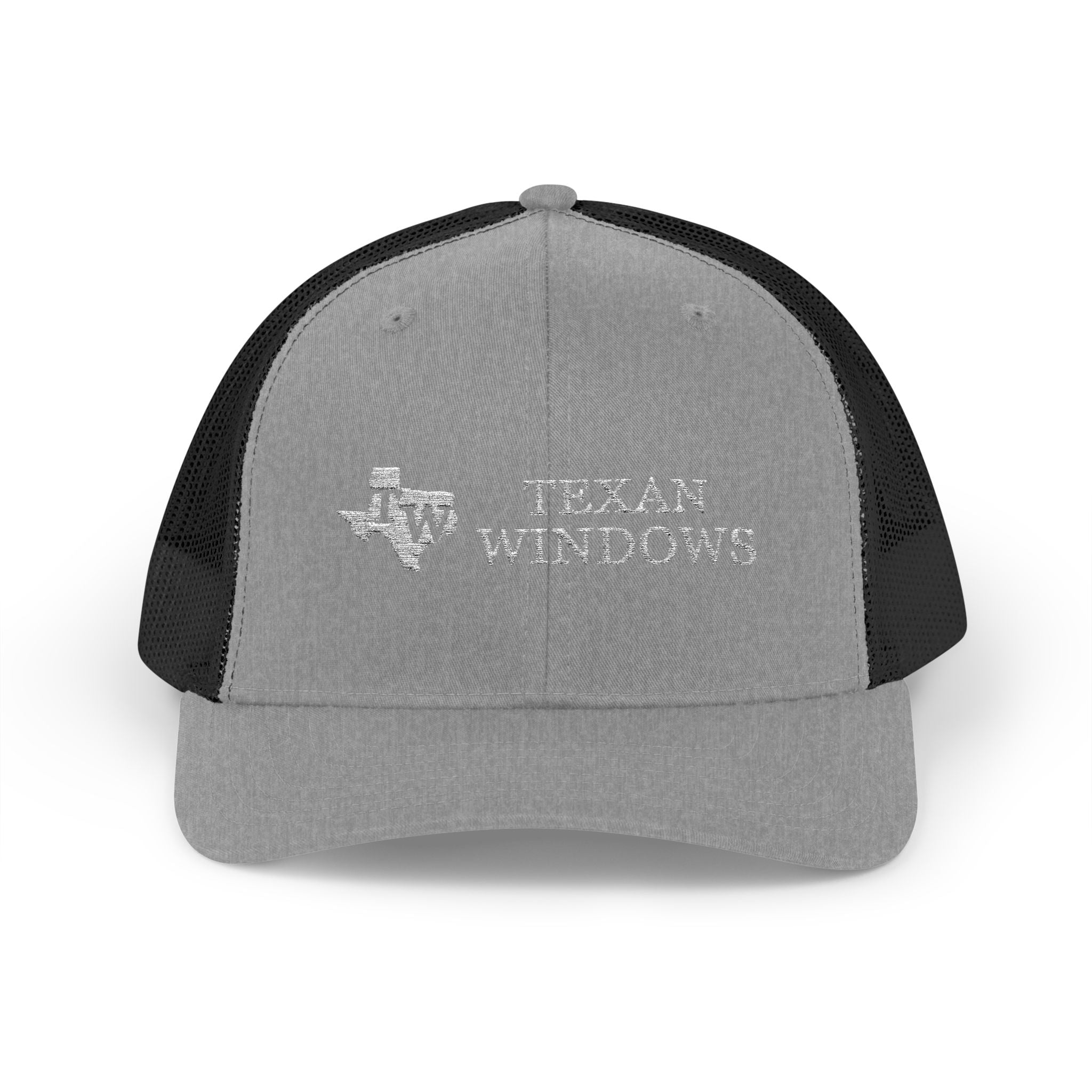 TW Logo Trucker Hat - Adjustable Snapback Mesh Cap