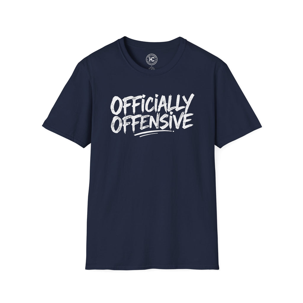 Officially Offensive Distressed Tee