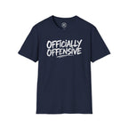 Officially Offensive Distressed Tee