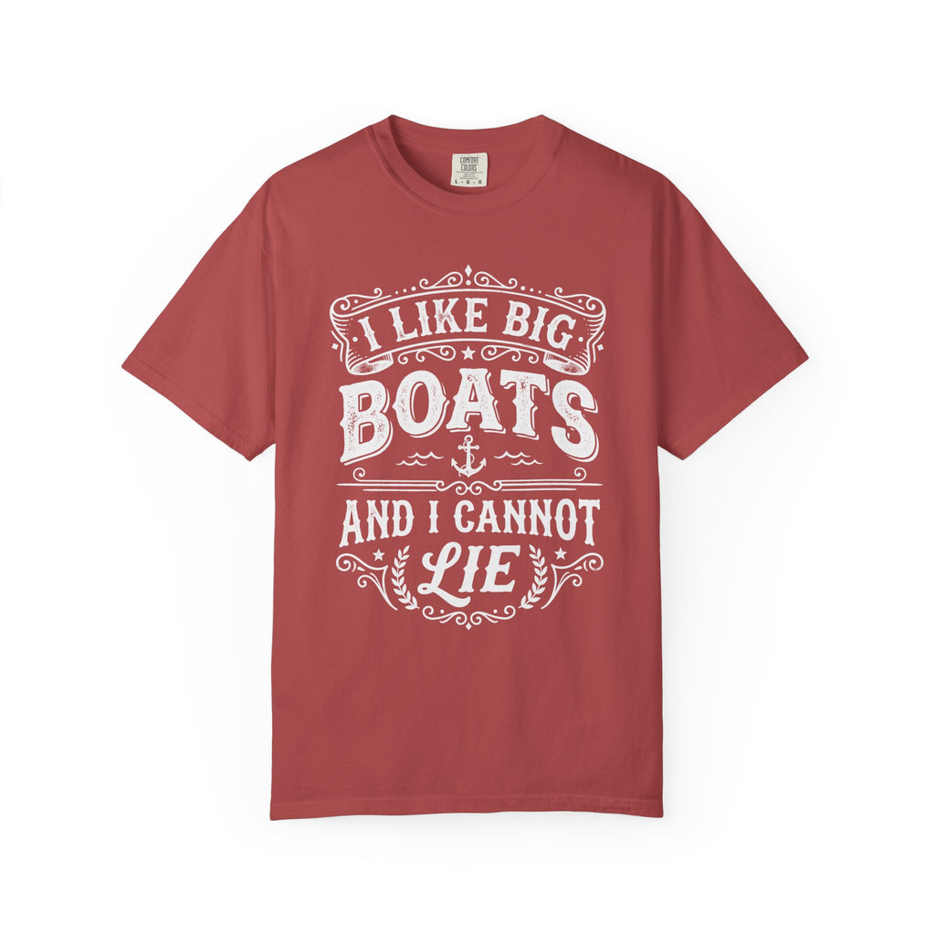 I Like Big Boats and I Cannot Lie Tee