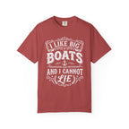I Like Big Boats and I Cannot Lie Tee