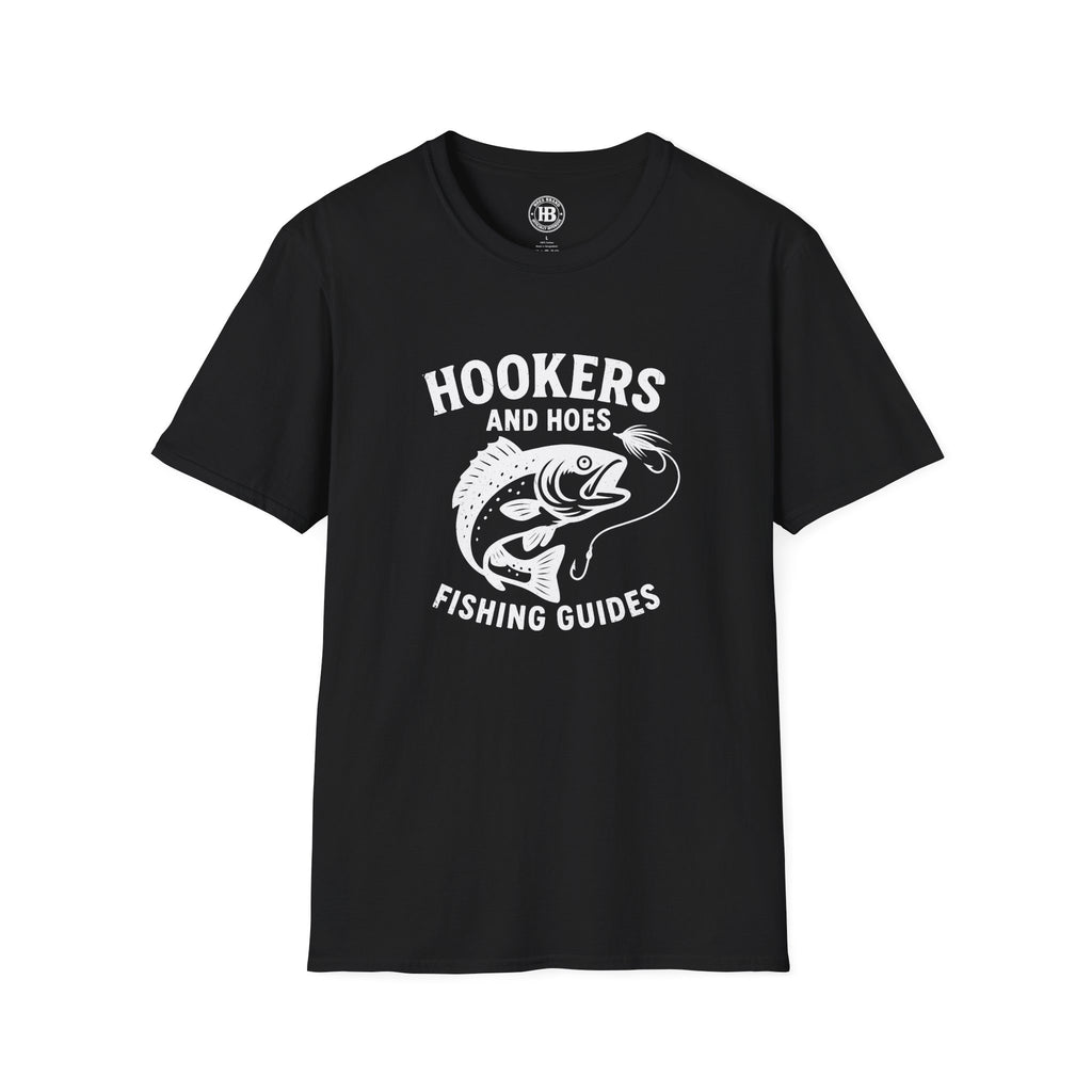 Hookers & Hoes Fishing Guides Tee