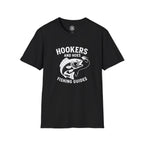 Hookers & Hoes Fishing Guides Tee