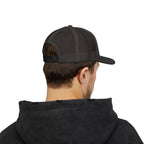 TW Logo Trucker Hat - Adjustable Snapback Mesh Cap
