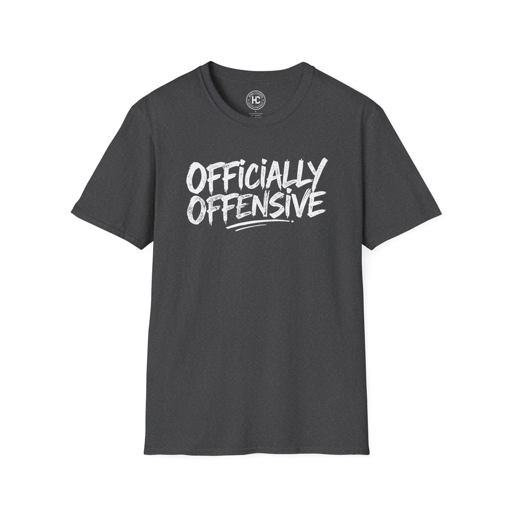 Officially Offensive Distressed Tee