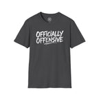 Officially Offensive Distressed Tee