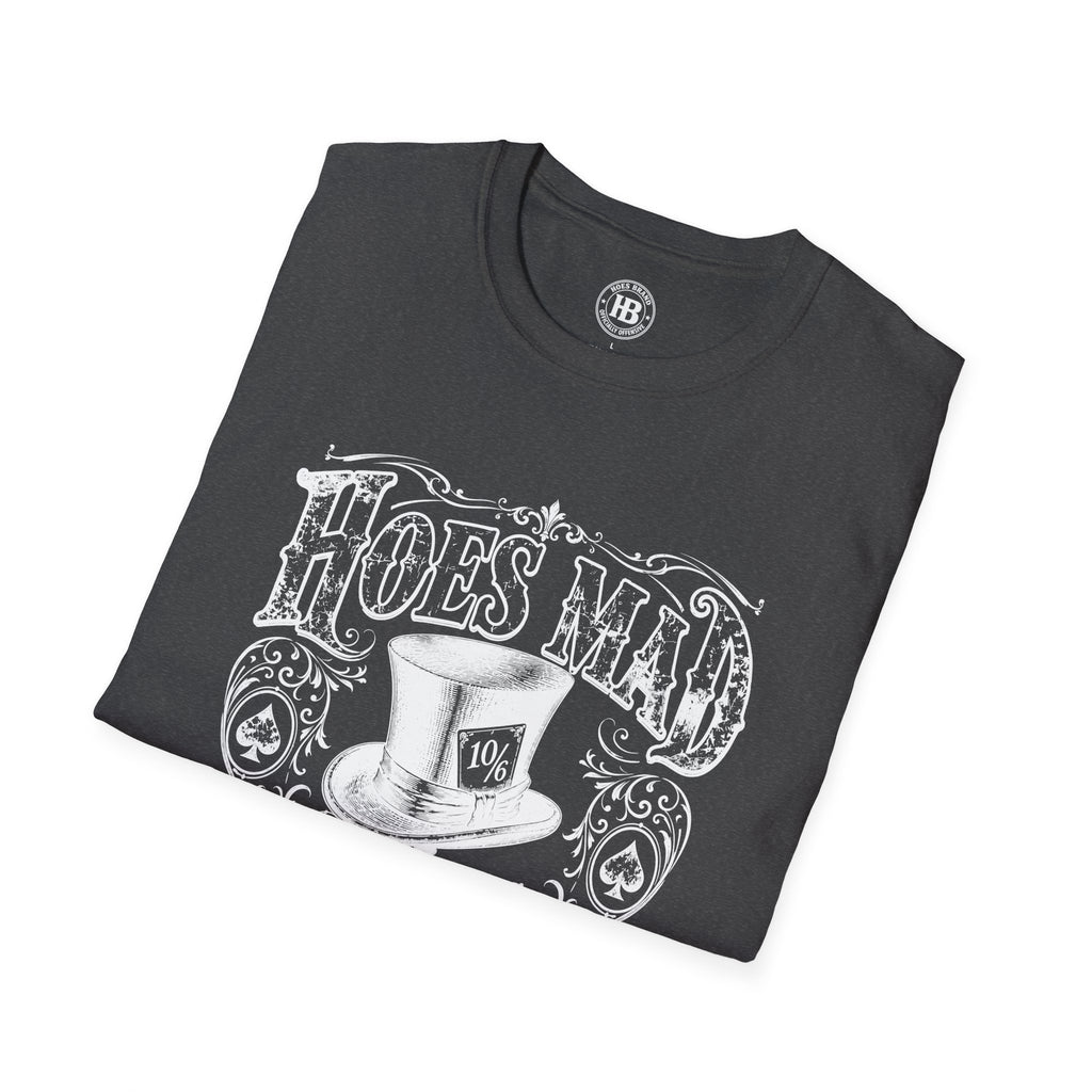 Hoes Mad Hatter Co. Tee – Hoes Clothes