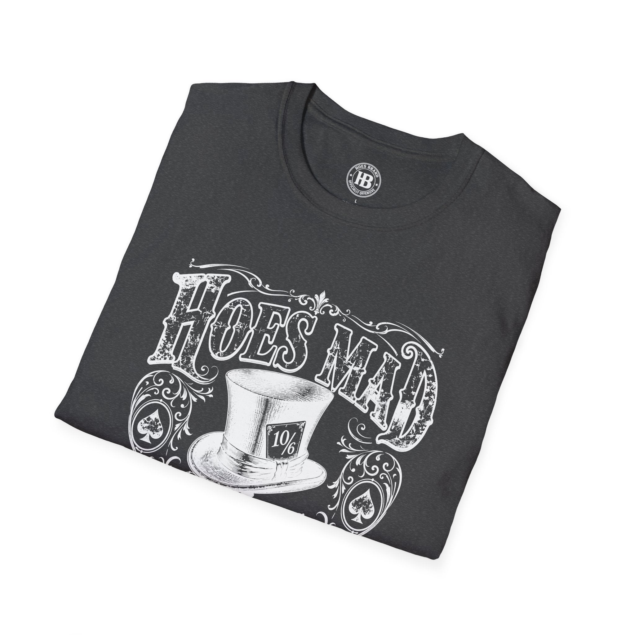 Hoes Mad Hatter Co. Tee – Hoes Clothes