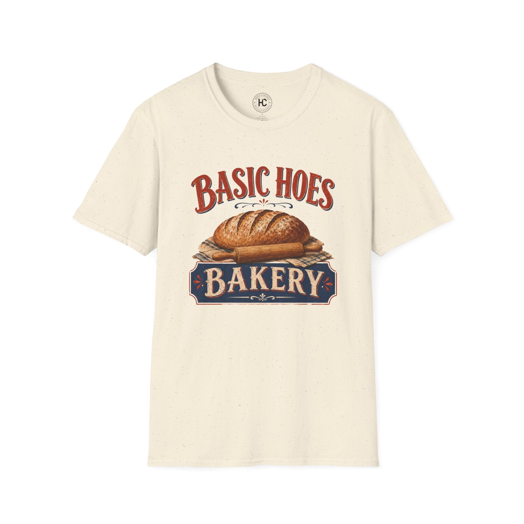 Basic Hoes Bakery Front Only Tee – Hoes Clothes