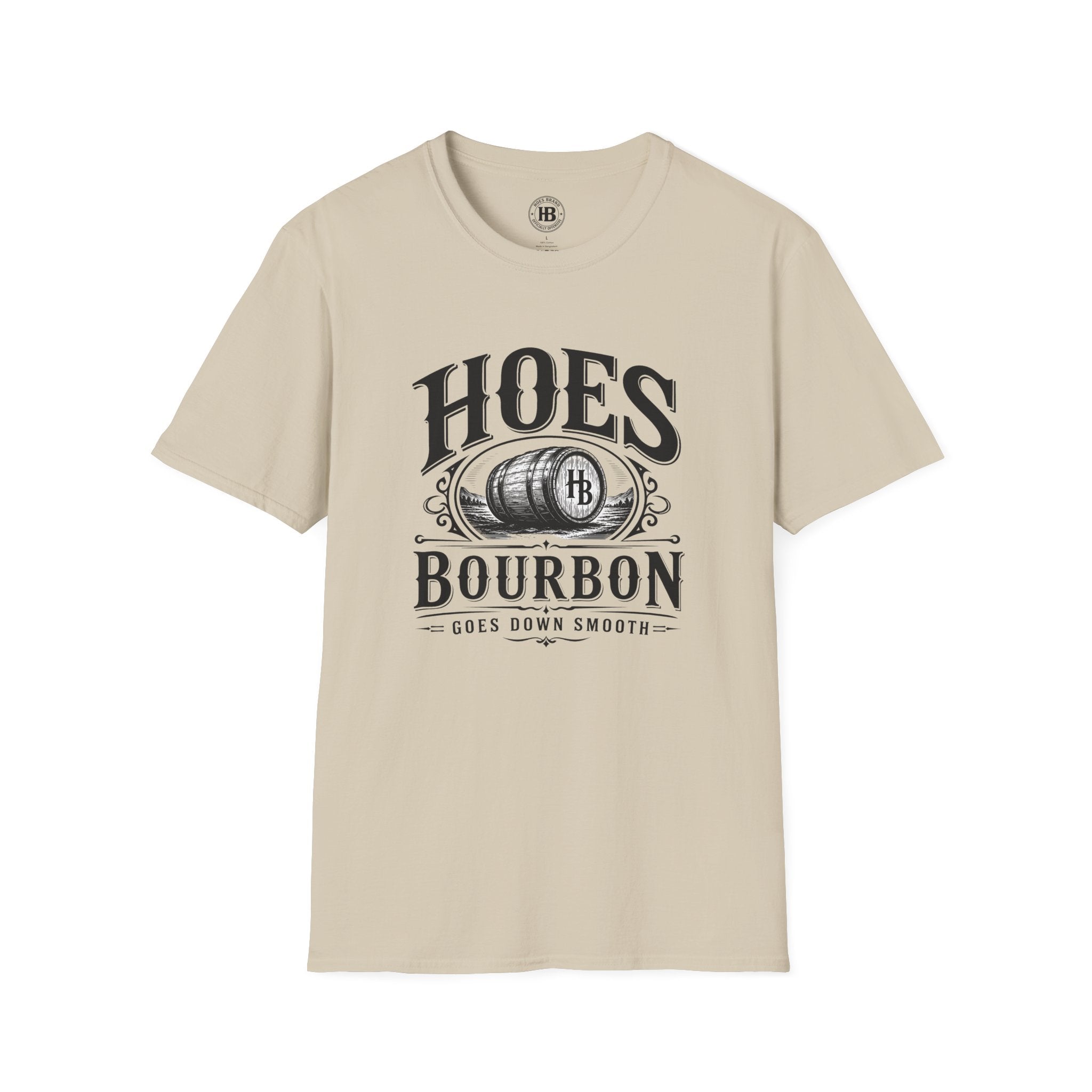 Hoes Bourbon Front Only Tee – Hoes Clothes