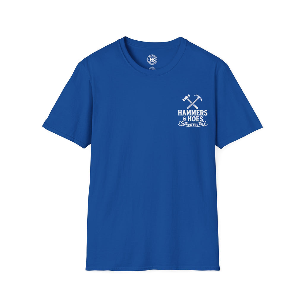 Hammers & Hoes Hardware Co. Tee