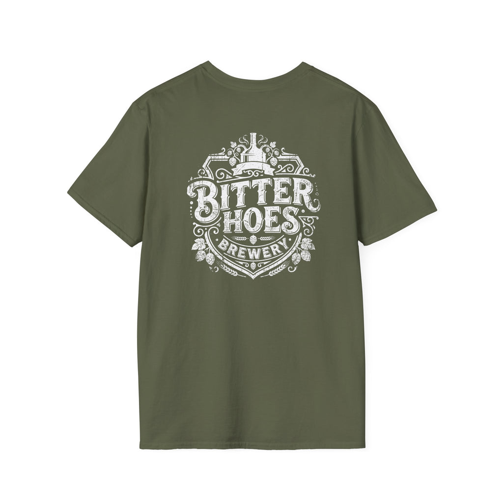 Bitter Hoes Brewery Front & Back Tee – Hoes Clothes
