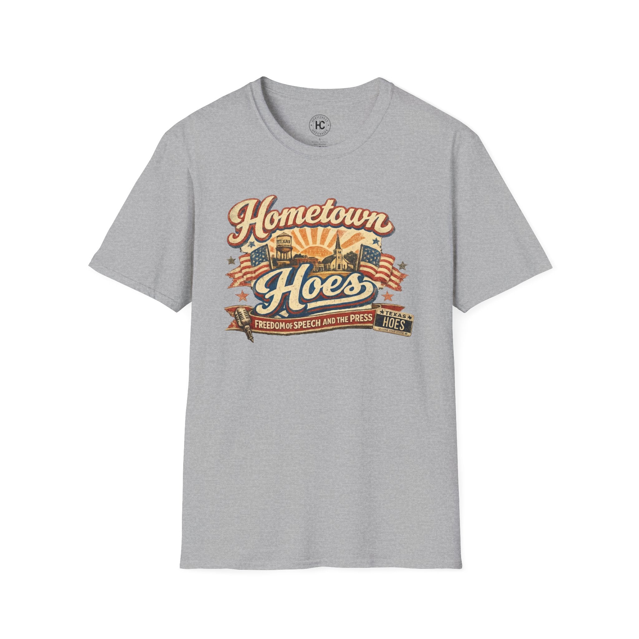 Hometown Hoes Front Only Tee – Hoes Clothes