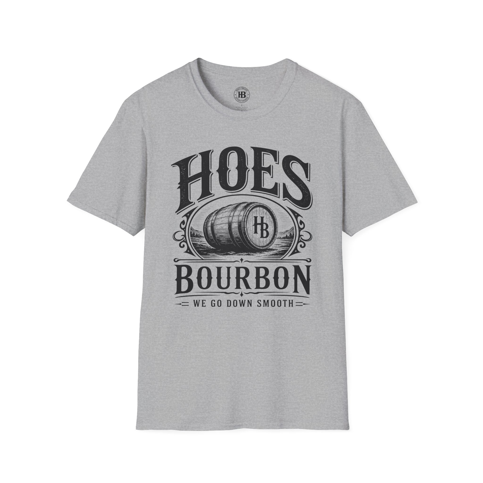 Hoes Bourbon Tee – Hoes Clothes