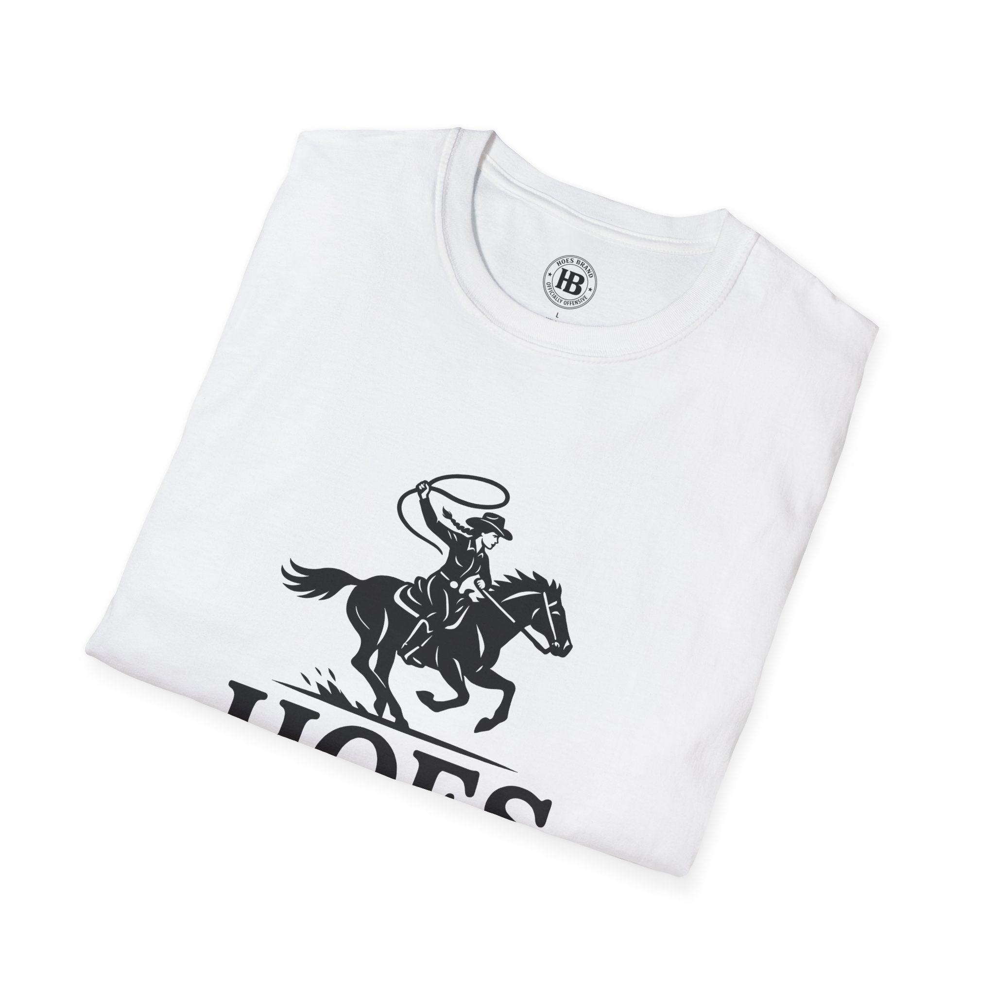Hoes Ranch Tee – She Rides – Hoes Clothes