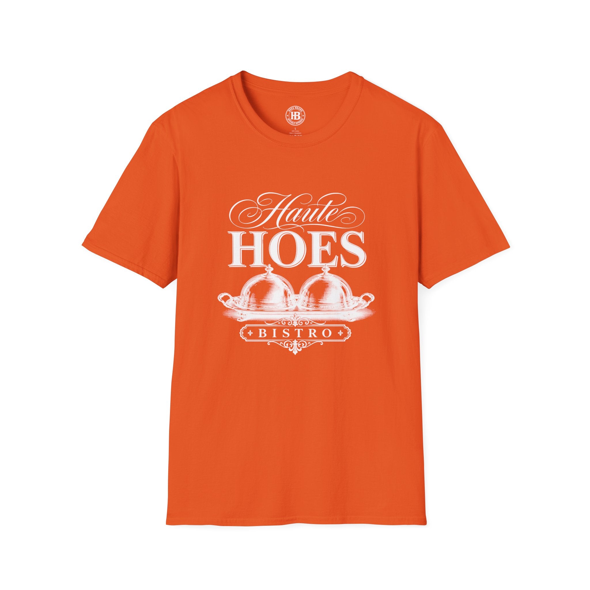 Haute Hoes Bistro Tee - Hoes Clothes
