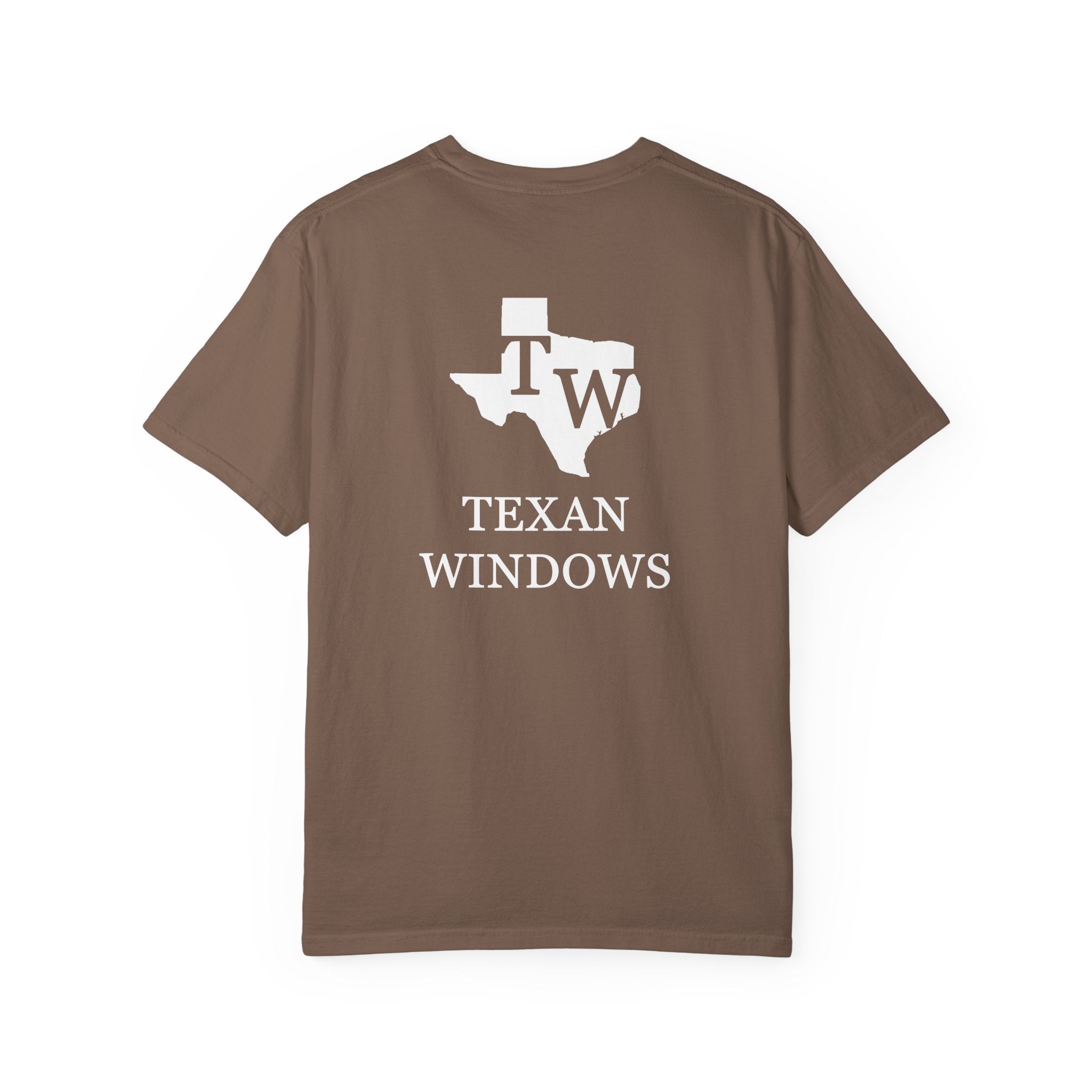 TW Unisex Garment-Dyed Tee - Comfort Colors 1717 Heavyweight Cotton