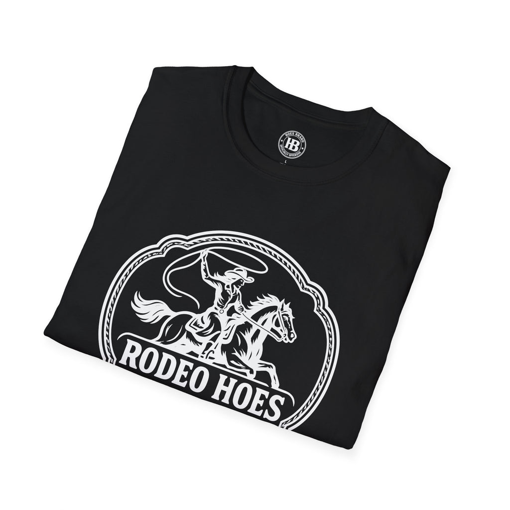 Rodeo Hoes Western Wear Front Only Tee – She Rides – Hoes Clothes