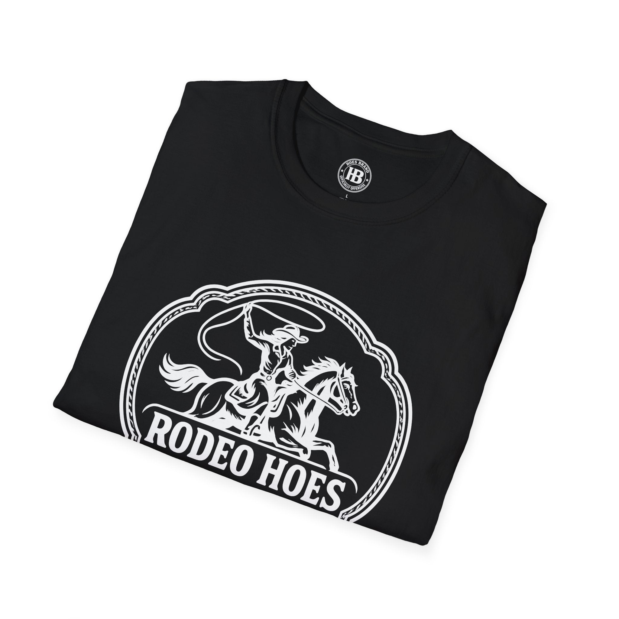 Rodeo Hoes Western Wear Front Only Tee – She Rides – Hoes Clothes
