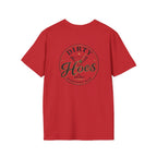 Dirty Hoes Martini Bar Front & Back Tee – Hoes Clothes