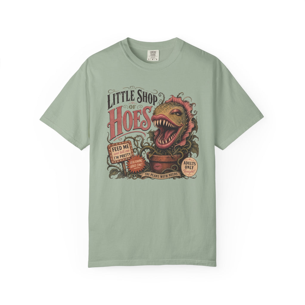 Little Shop of Hoes Halloween Graphic Tee