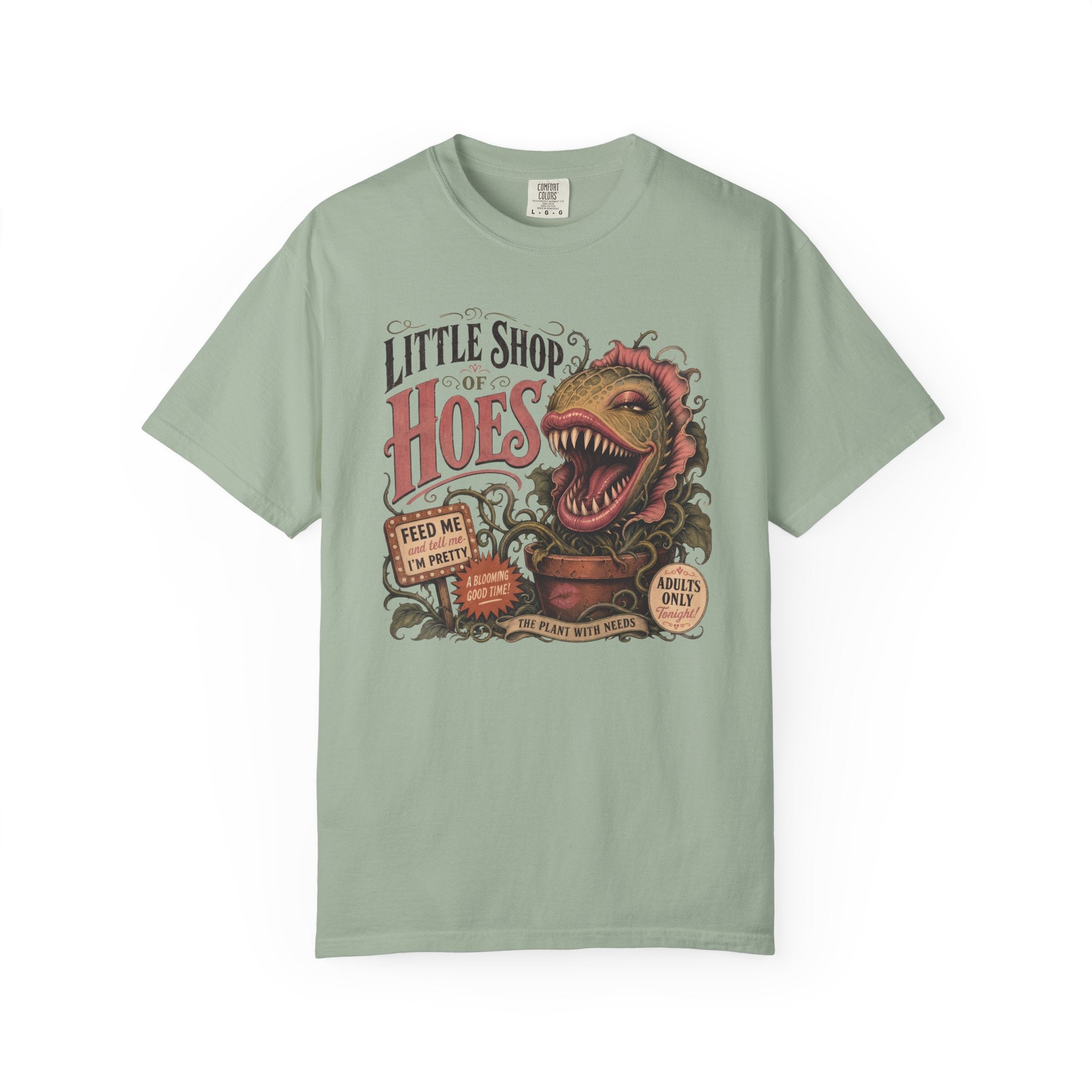 Little Shop of Hoes Halloween Graphic Tee