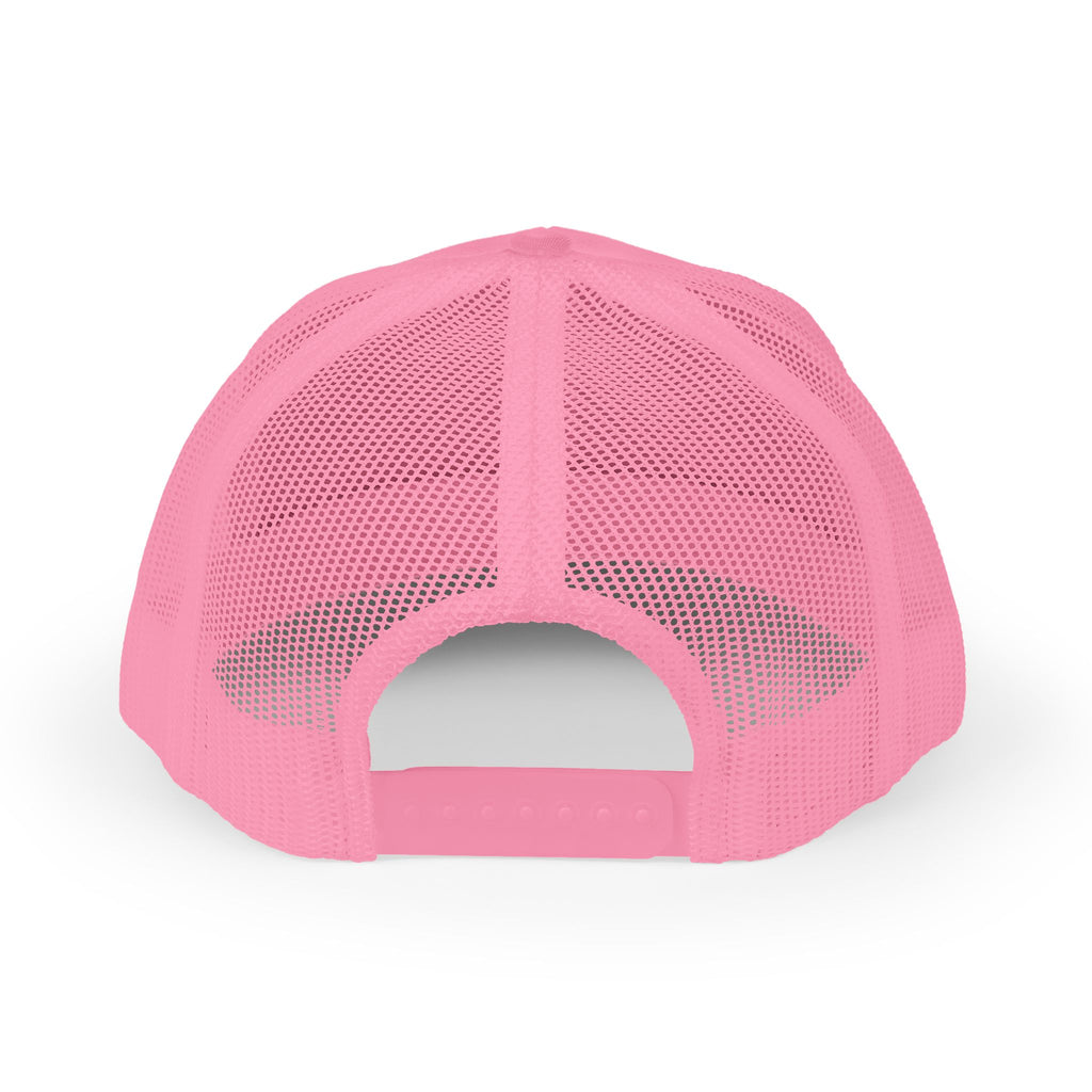 TW Logo Trucker Hat - Adjustable Snapback Mesh Cap