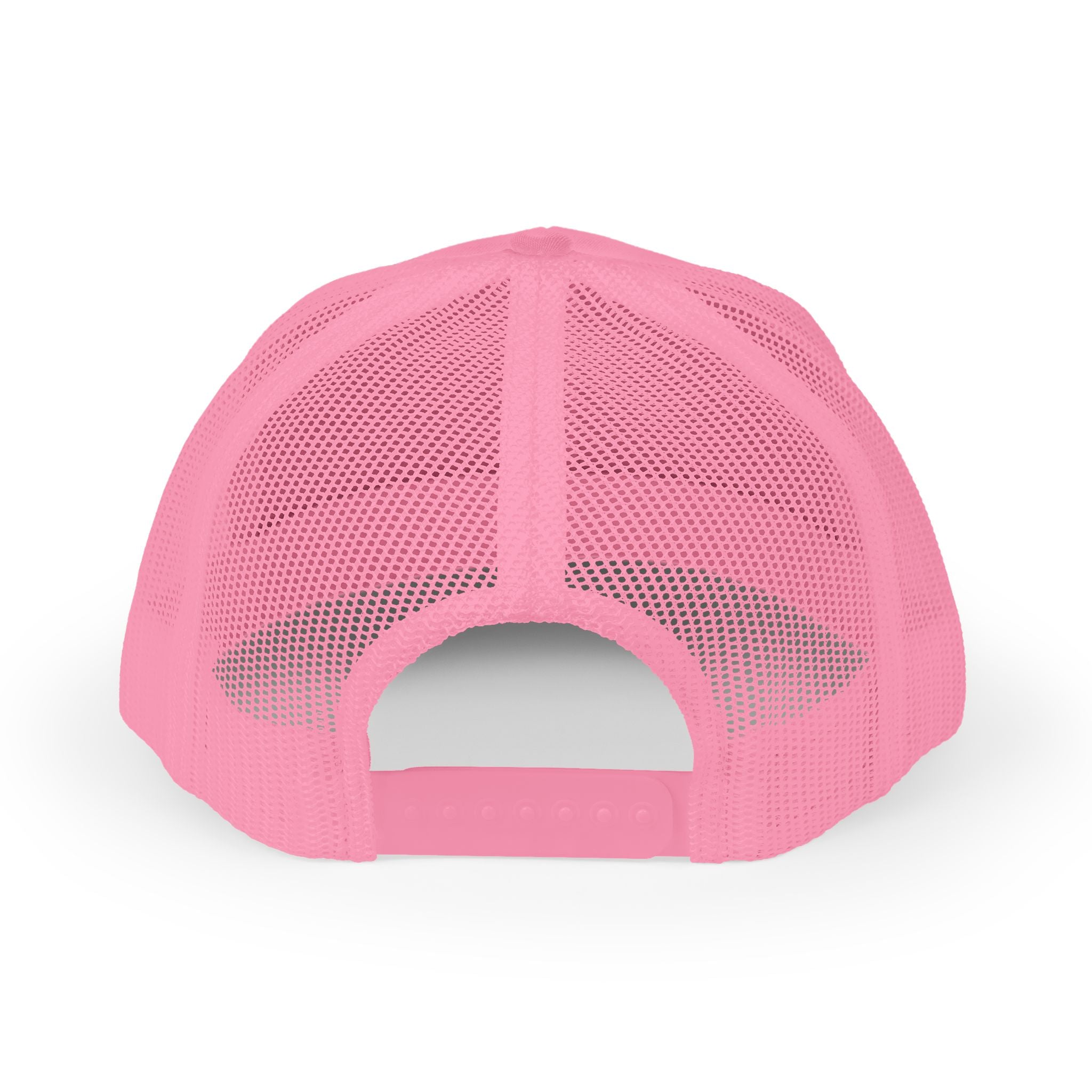 TW Logo Trucker Hat - Adjustable Snapback Mesh Cap