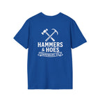 Hammers & Hoes Hardware Co. Front & Back Tee – Hoes Clothes