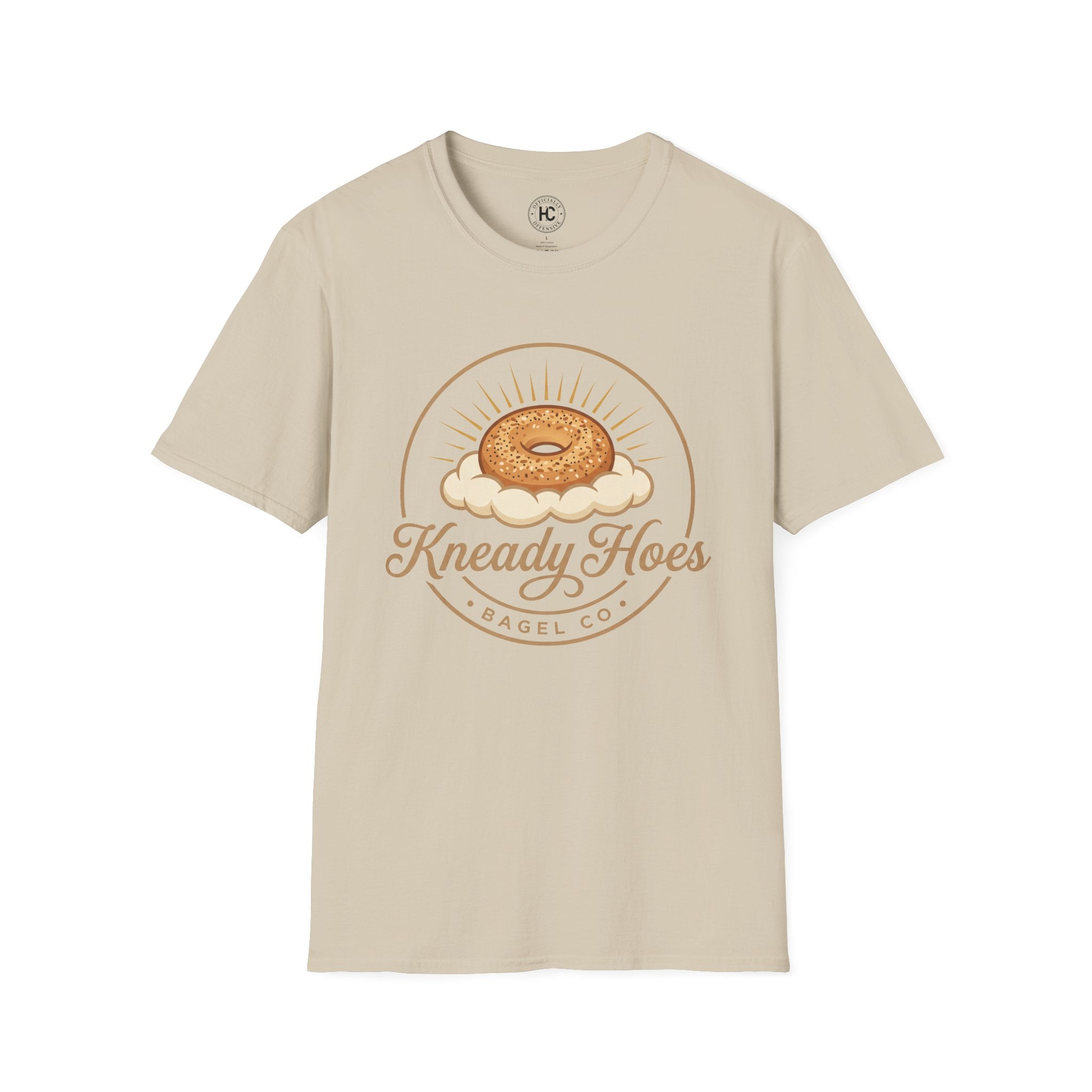 Kneady Hoes Bagel Co. Front Only Tee – Hoes Clothes