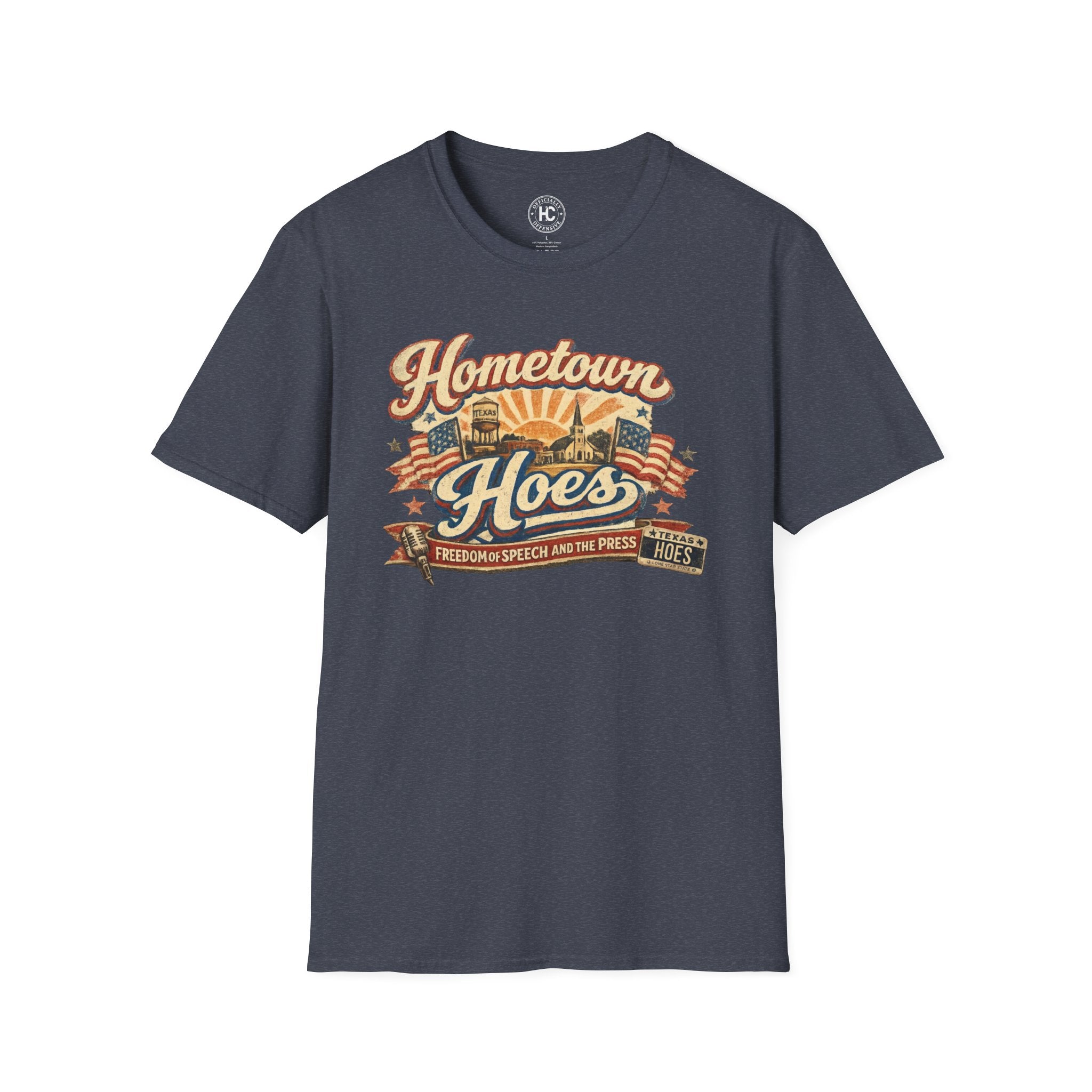 Hometown Hoes Front Only Tee – Hoes Clothes