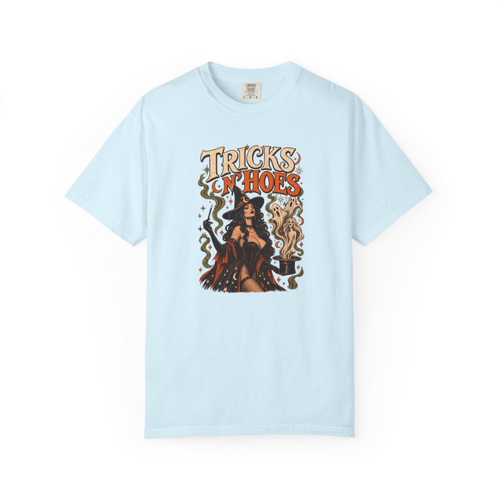 Tricks N Hoes Witch Halloween Shirt