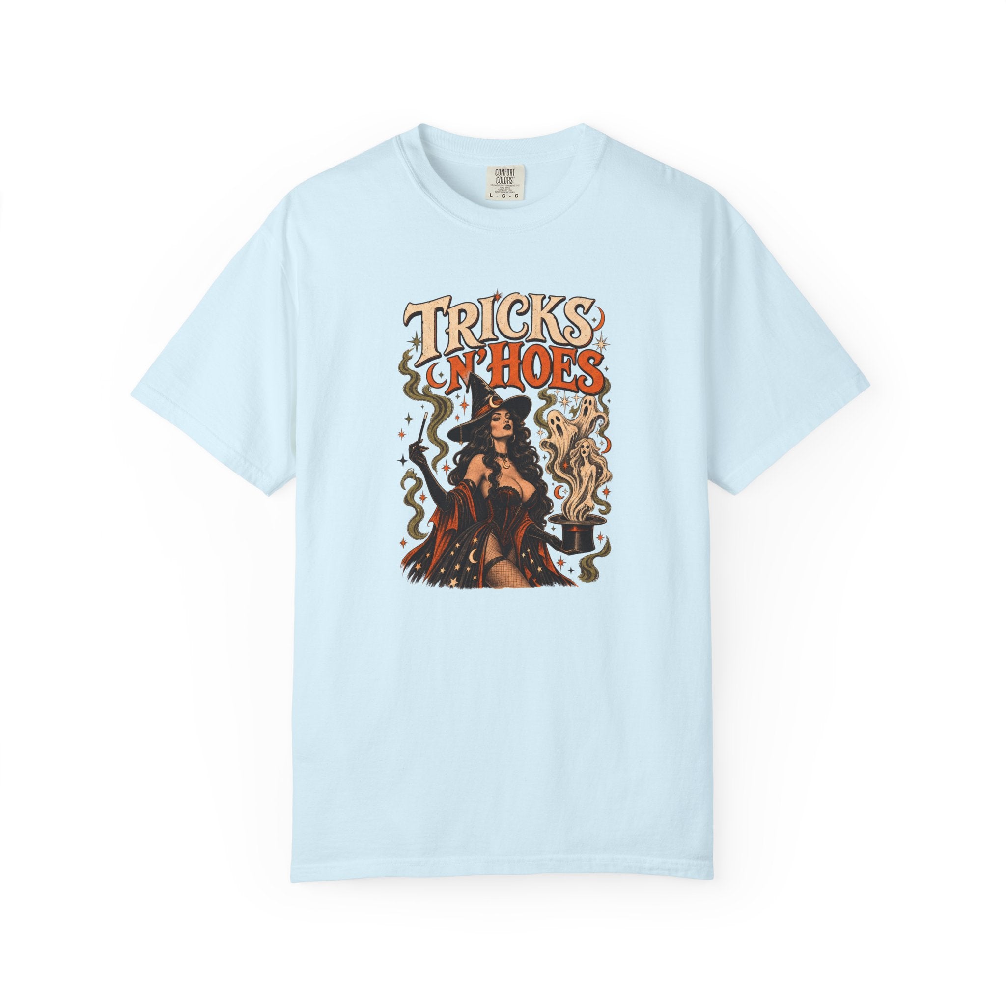 Tricks N Hoes Witch Halloween Shirt